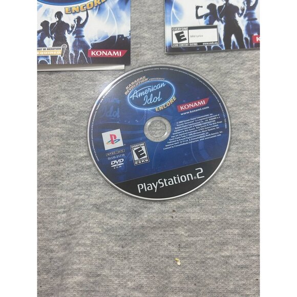 Karaoke Revolution Presents American Idol Encore PlayStation 2 Video Game - Picture 4 of 6